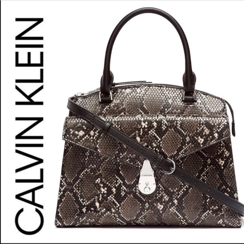 Calvin Klein Python Bag